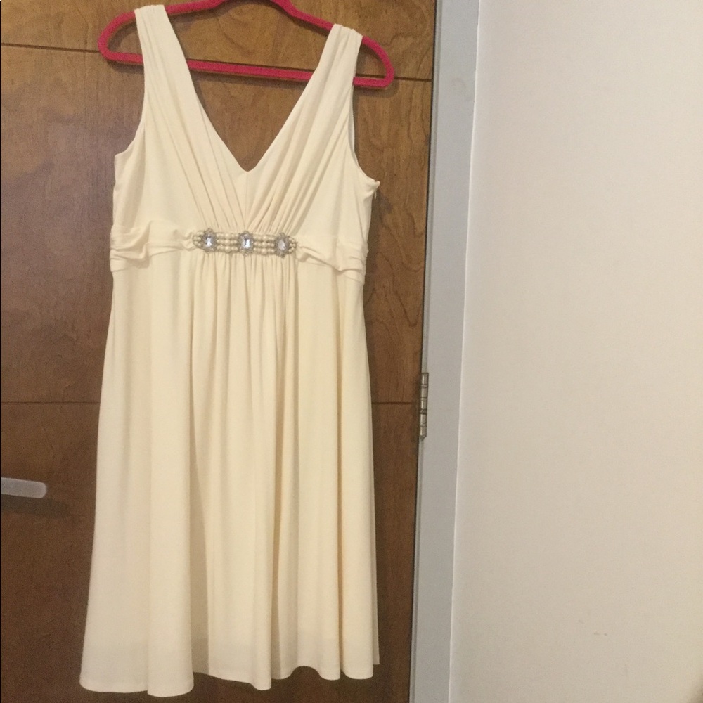 Formal White Dress